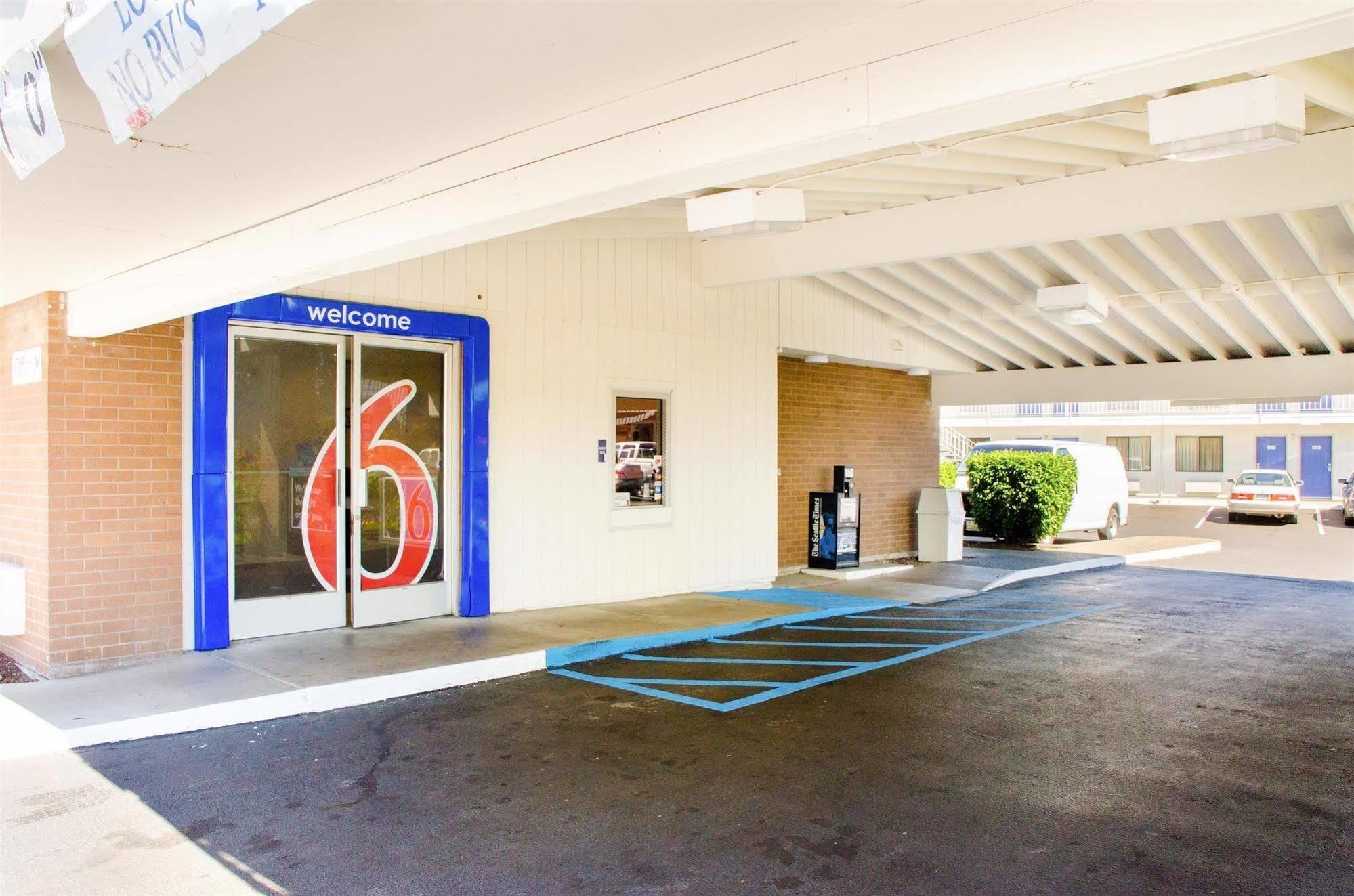 Motel 6-Tacoma, Wa - Fife Exteriör bild