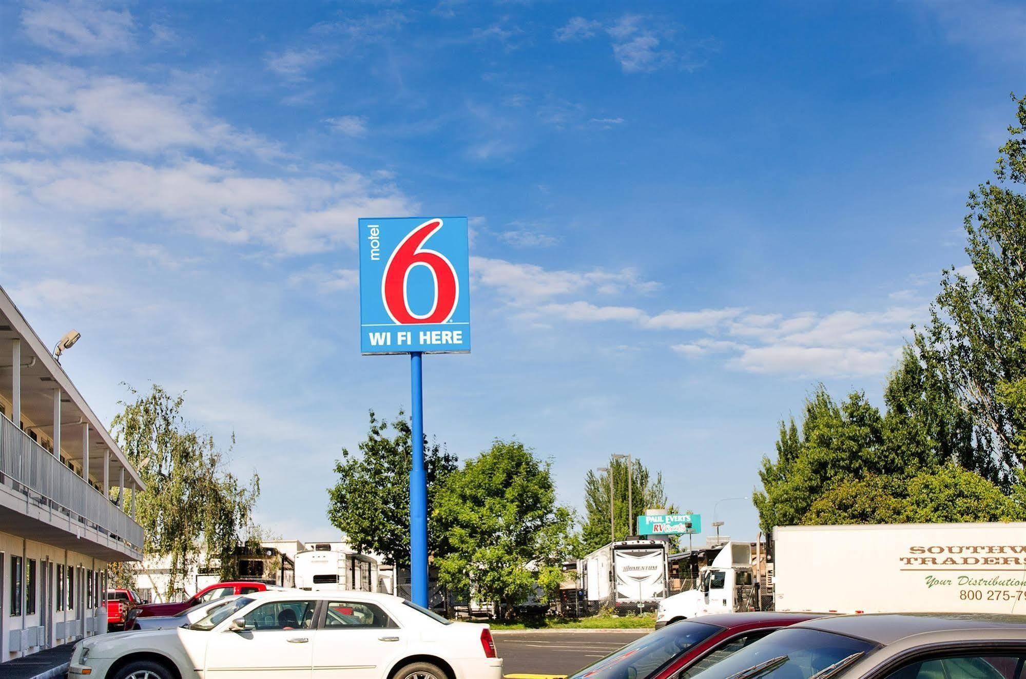 Motel 6-Tacoma, Wa - Fife Exteriör bild
